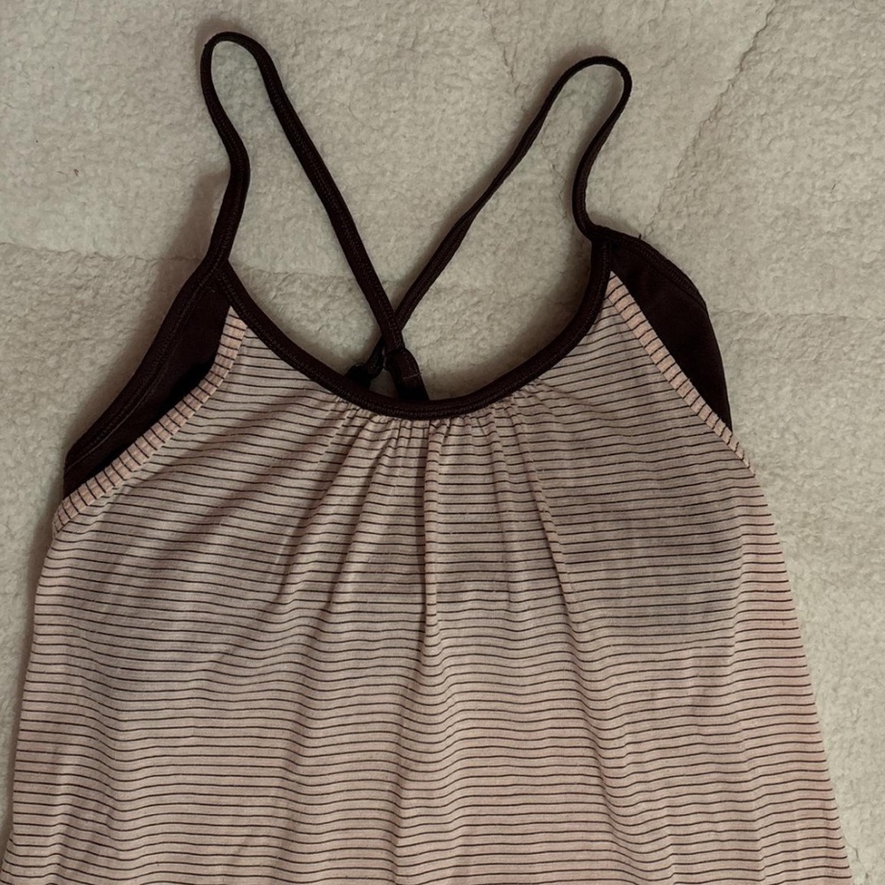 Calia yoga tank top with built in sports bra